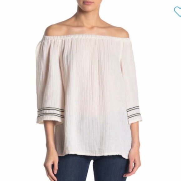 Michael Stars Tops - NWT Michael Stars Off-the-Shoulder XS